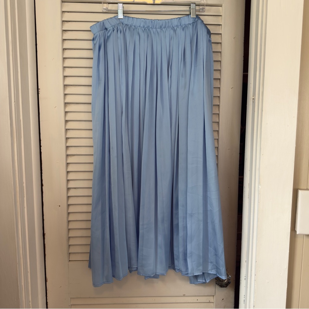 a new day Women's Blue Maxi Skirt - Picture 3 of 11